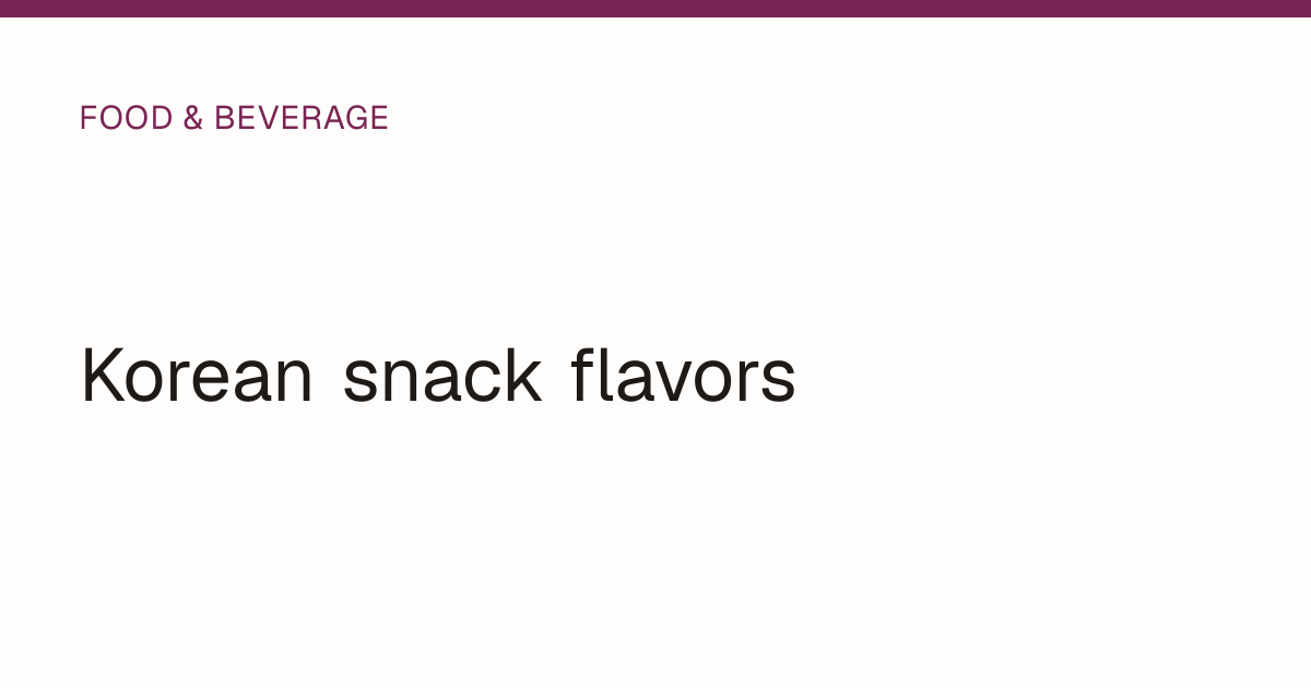 Articles · Korean Crunch Lab